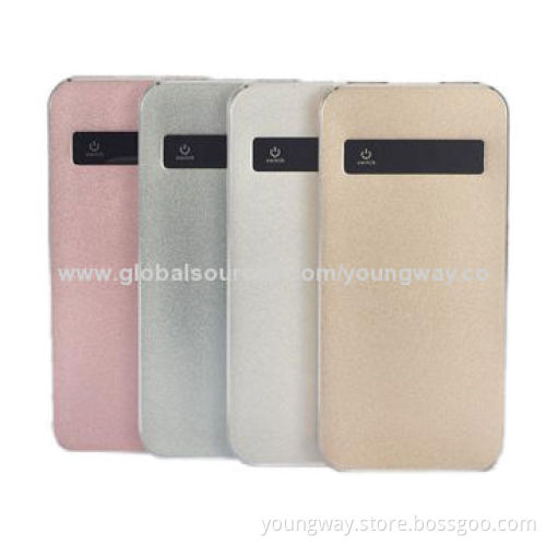 Portable Charger, High Efficiency, 4,000mAh Power Bank, Iphone Charger